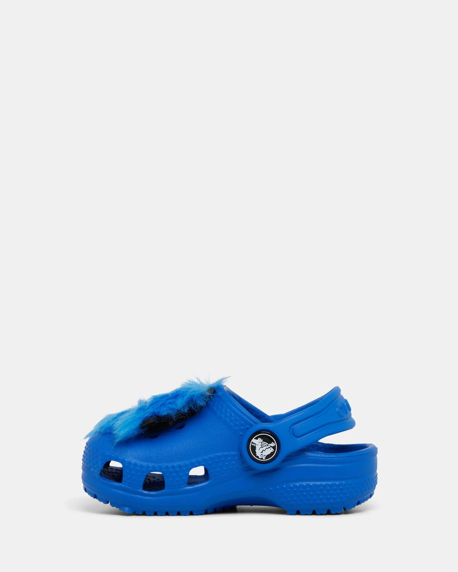 Classic Clog FL Monster Infant Blue Bolt