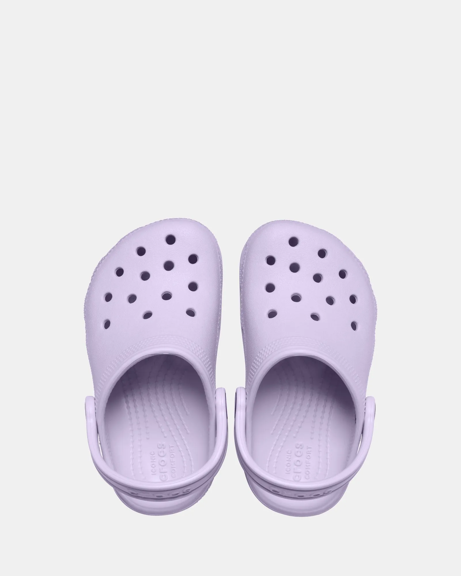 Classic Clog Infant Lavender