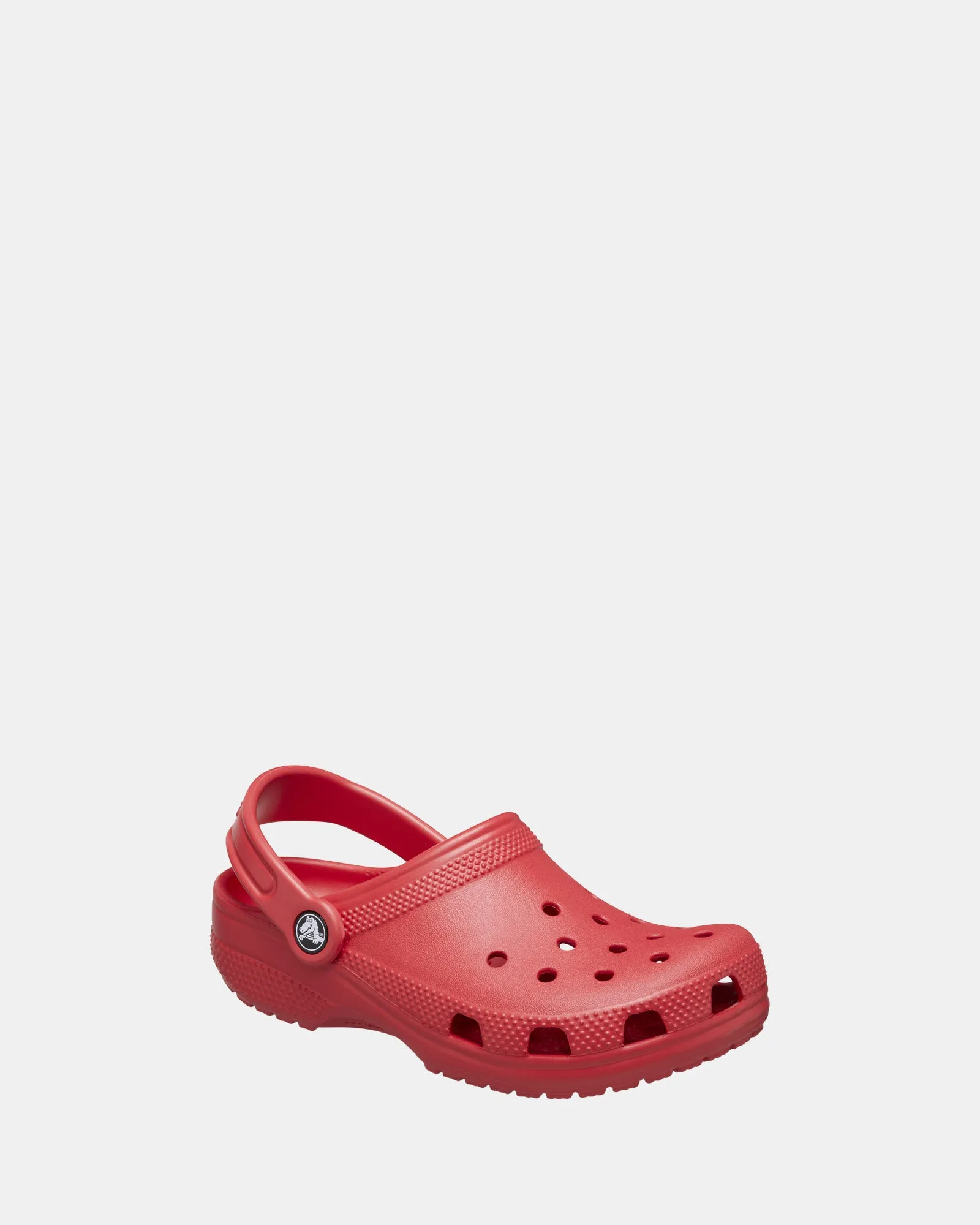 Classic Clog Infant Varsity Red