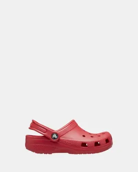 Classic Clog Infant Varsity Red