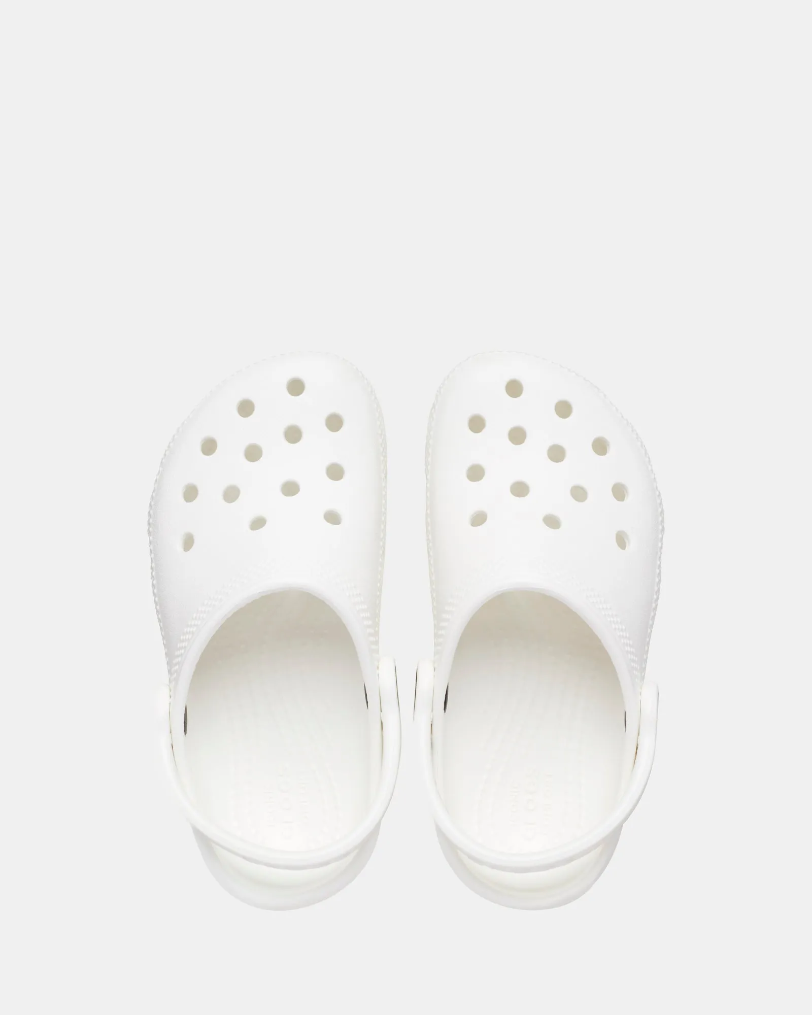 Classic Clog Infant White