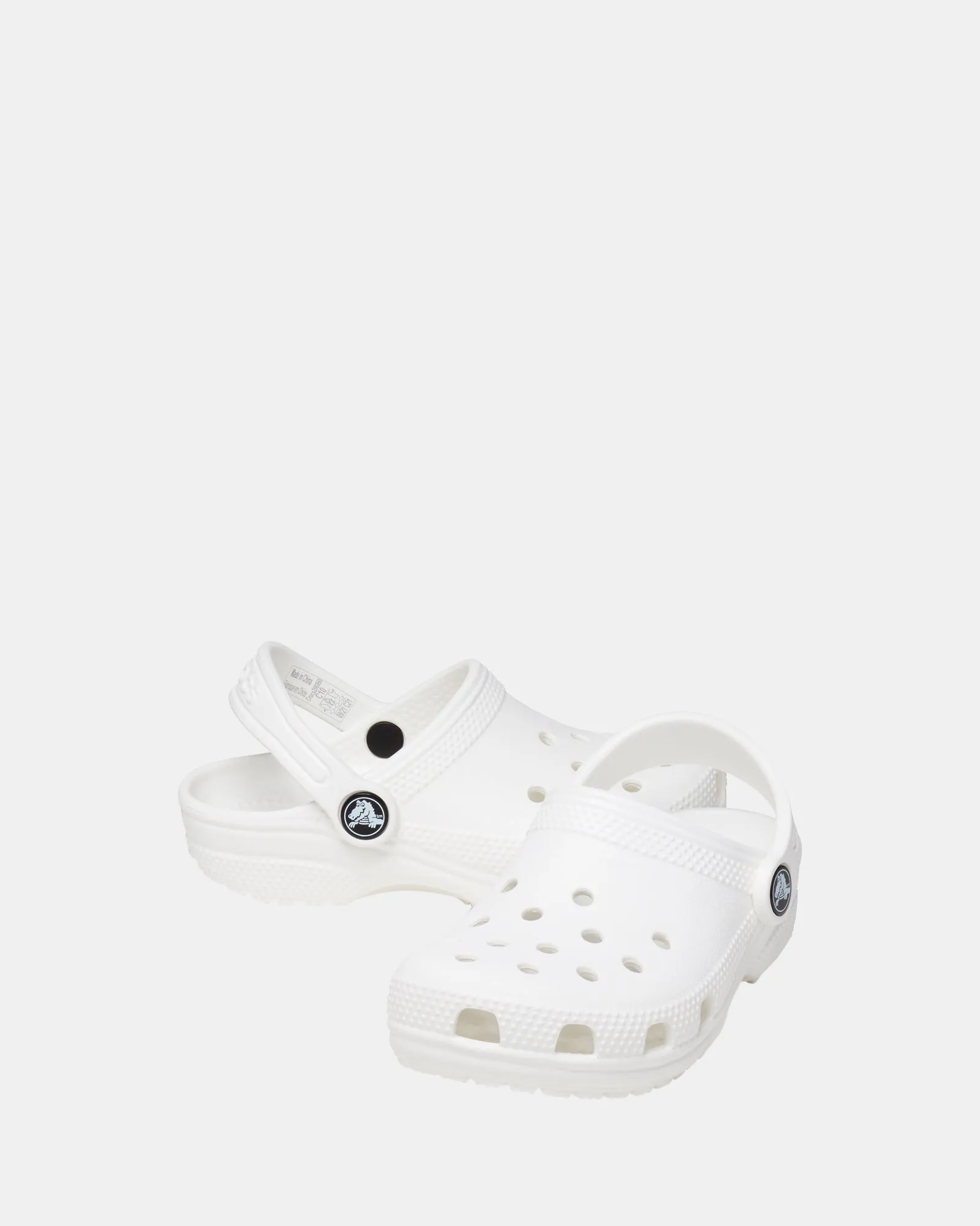 Classic Clog Infant White