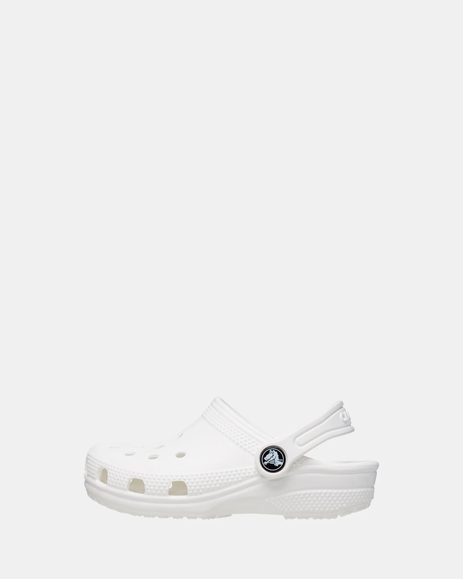 Classic Clog Infant White