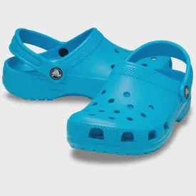 Classic Clog Kids - venetian blue