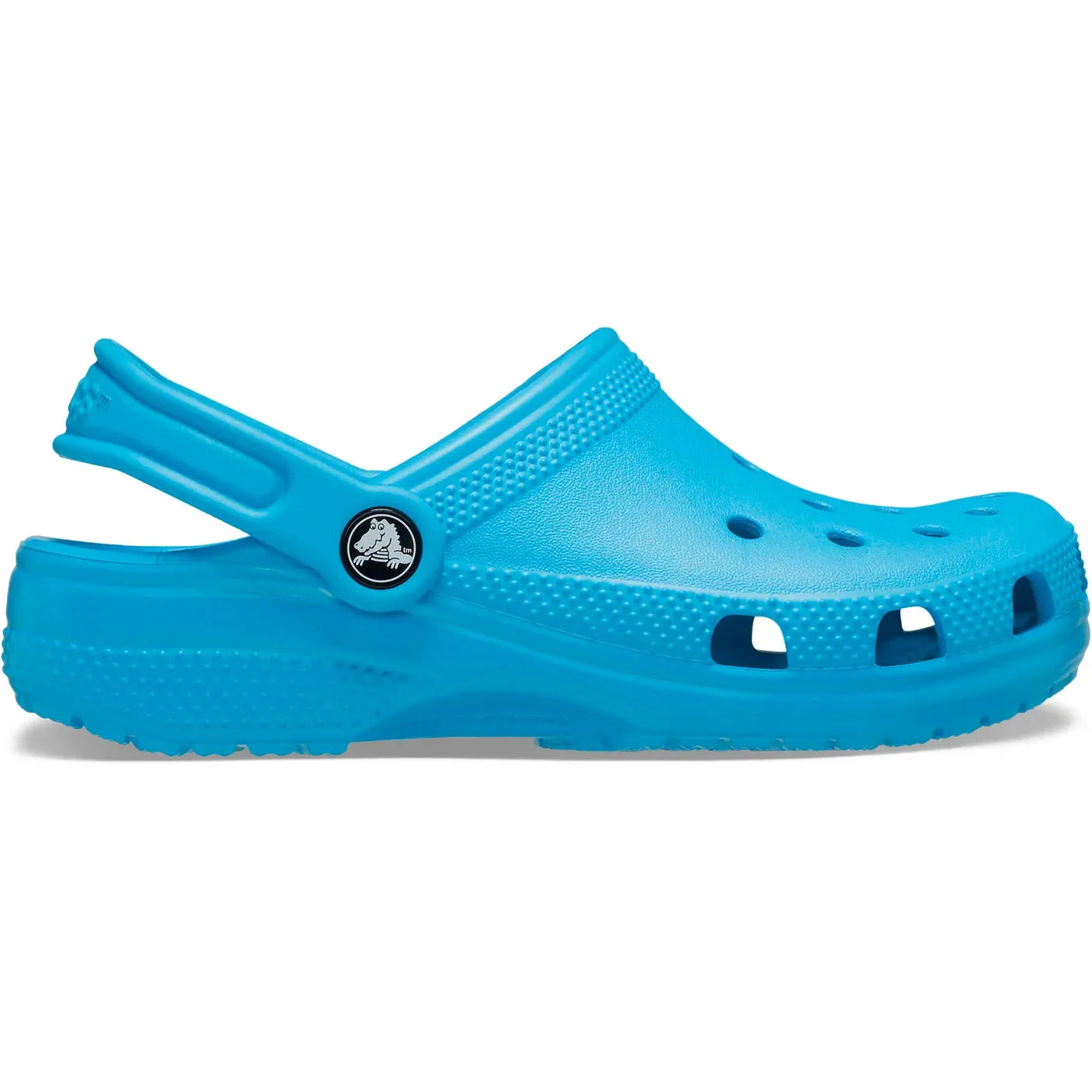 Classic Clog Kids - venetian blue