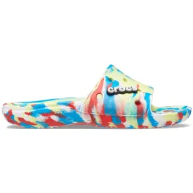 Classic Crocs Marbled Slide