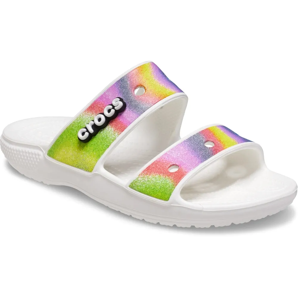 Classic Crocs Spray Dye Sandal