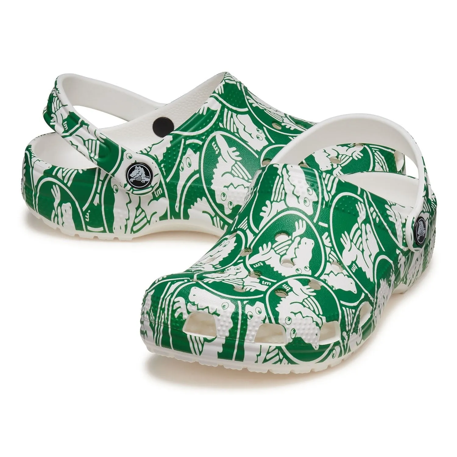 Classic Duke Print Clog Kids (Age 5 )