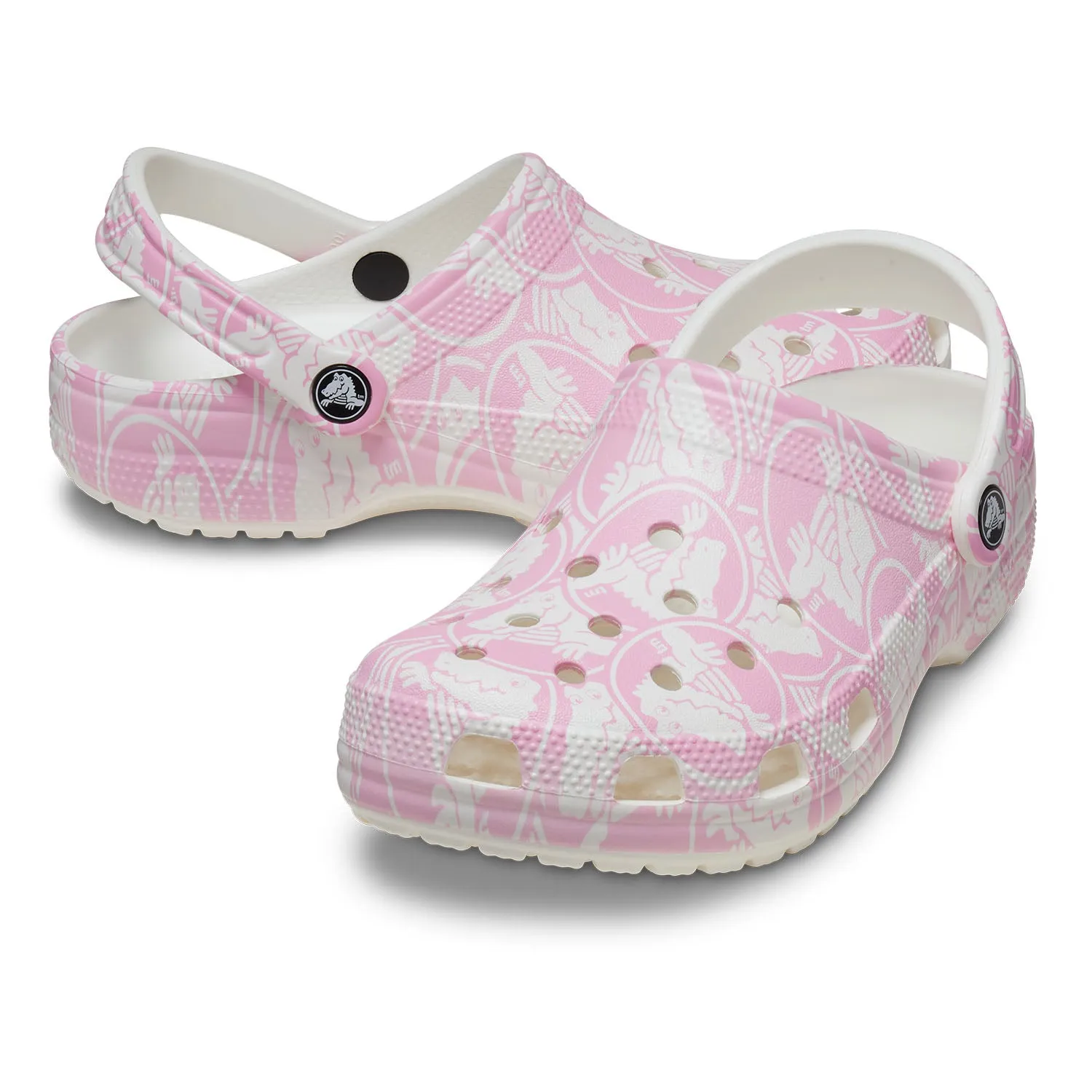 Classic Duke Print Clog