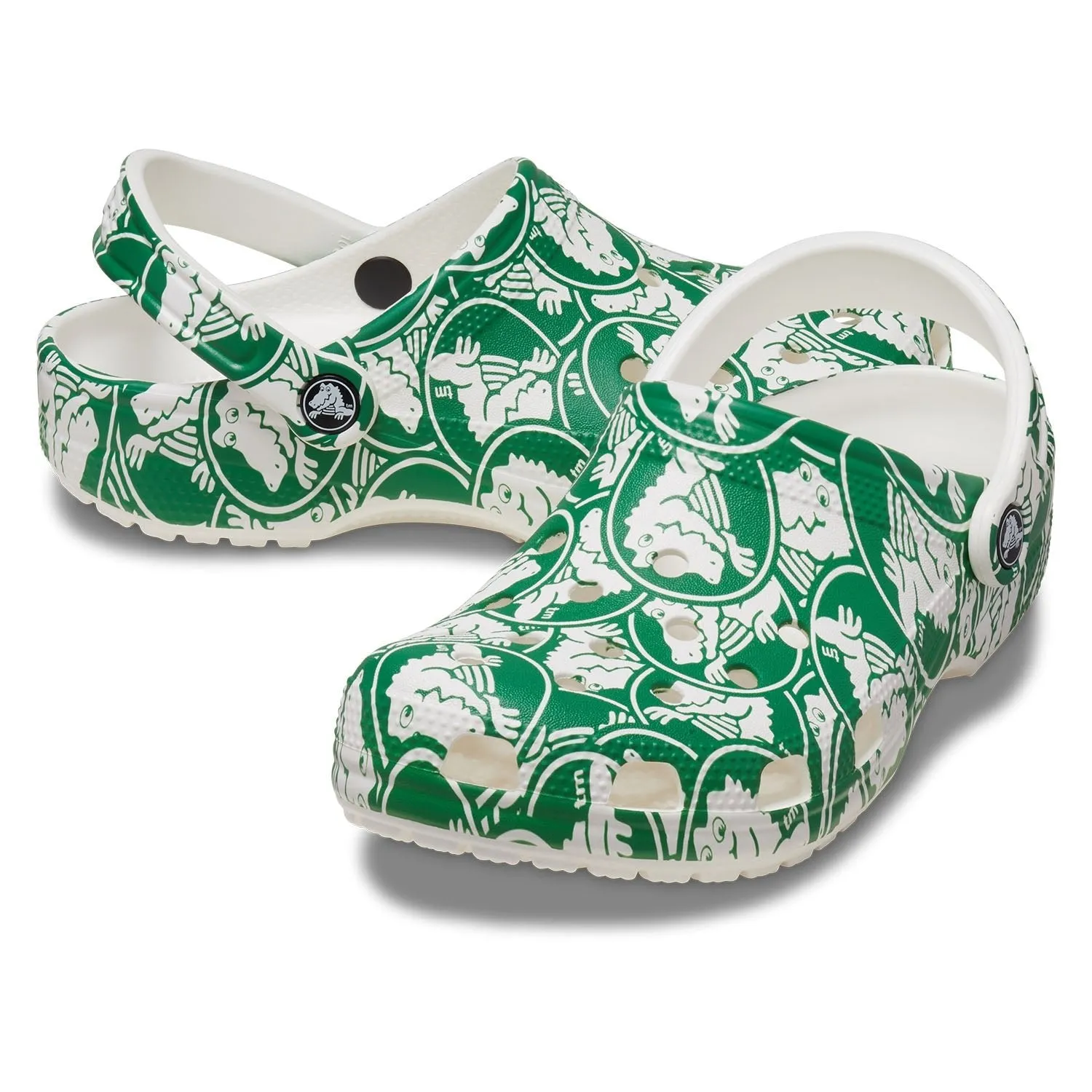 Classic Duke Print Clog