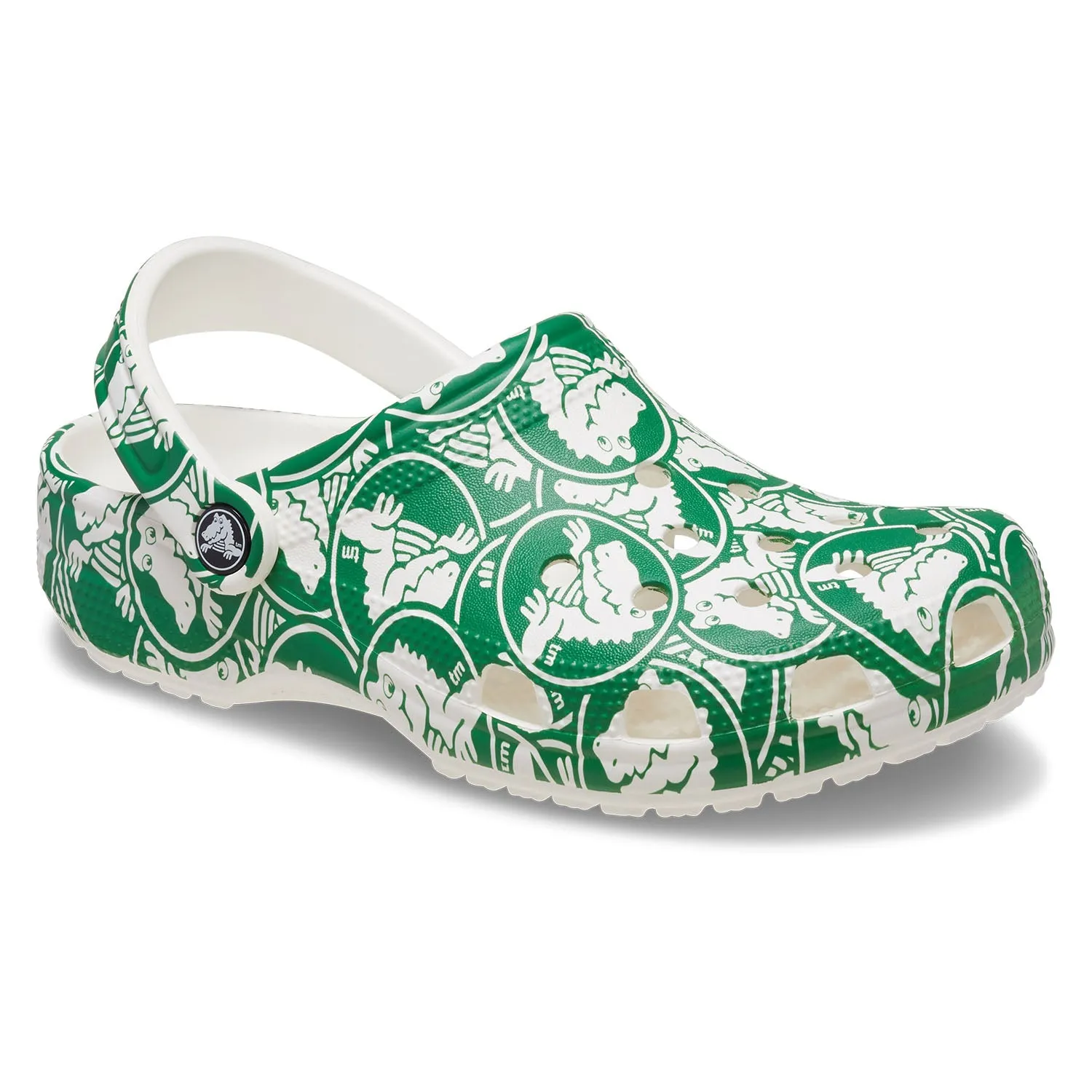 Classic Duke Print Clog