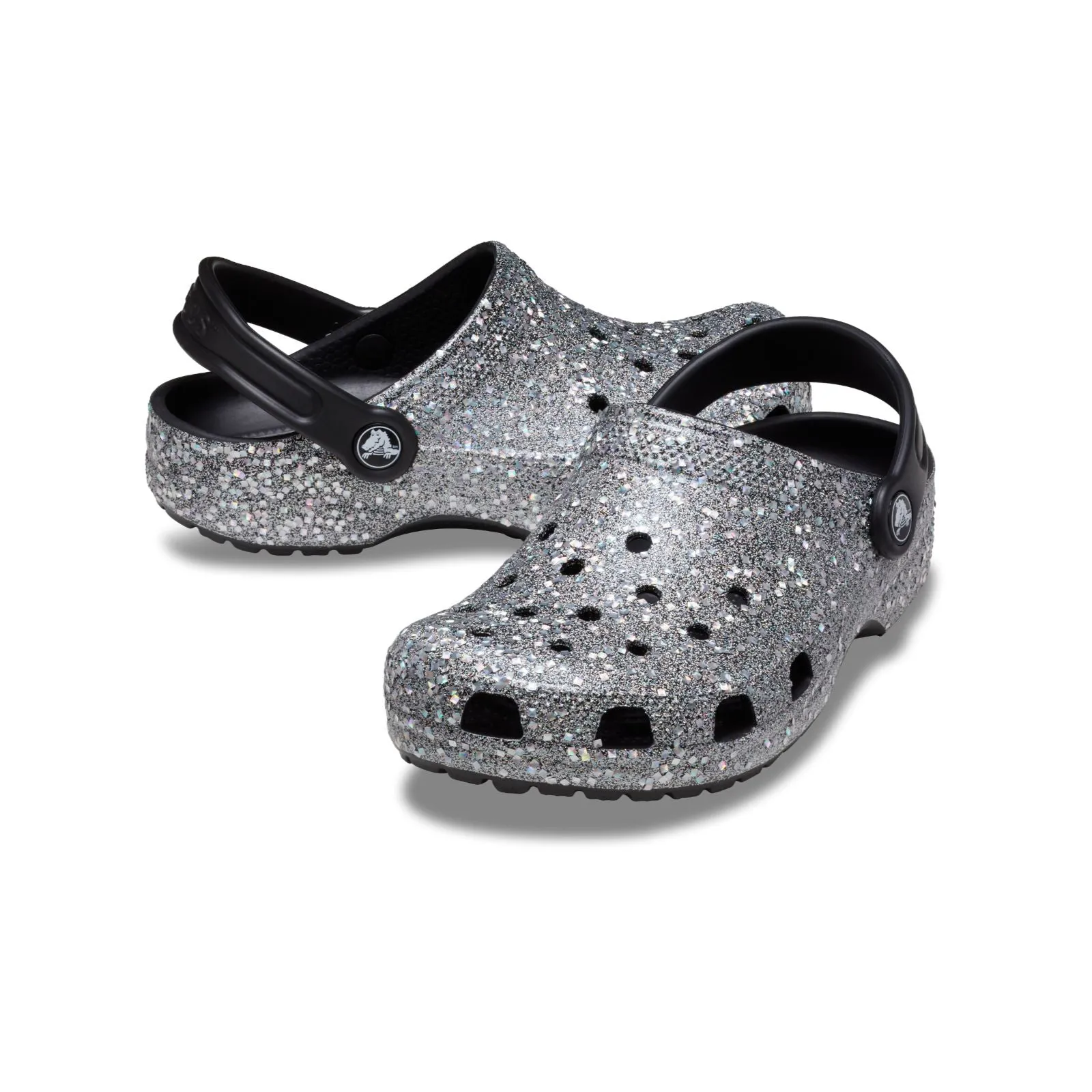 Classic Glitter Clog Niños