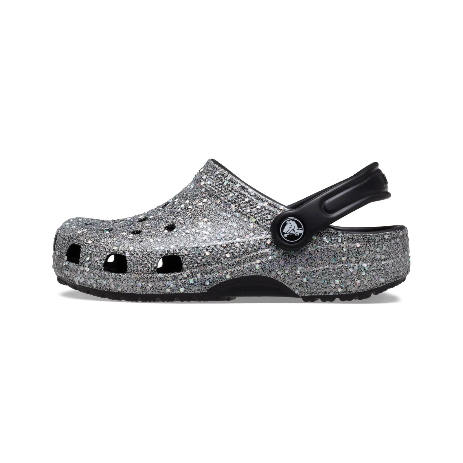 Classic Glitter Clog Niños