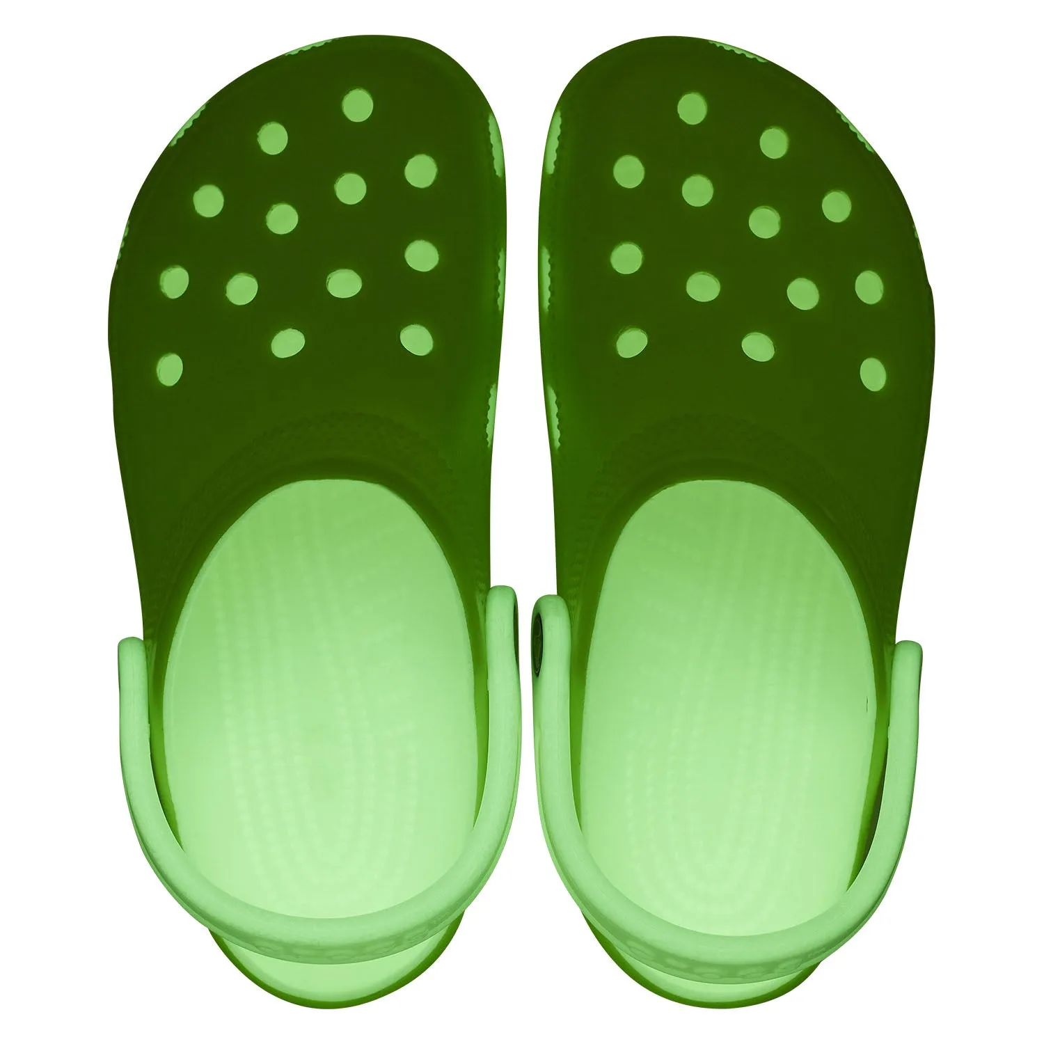 Classic Glow in the Dark Clog Toddler (Age 1-5)