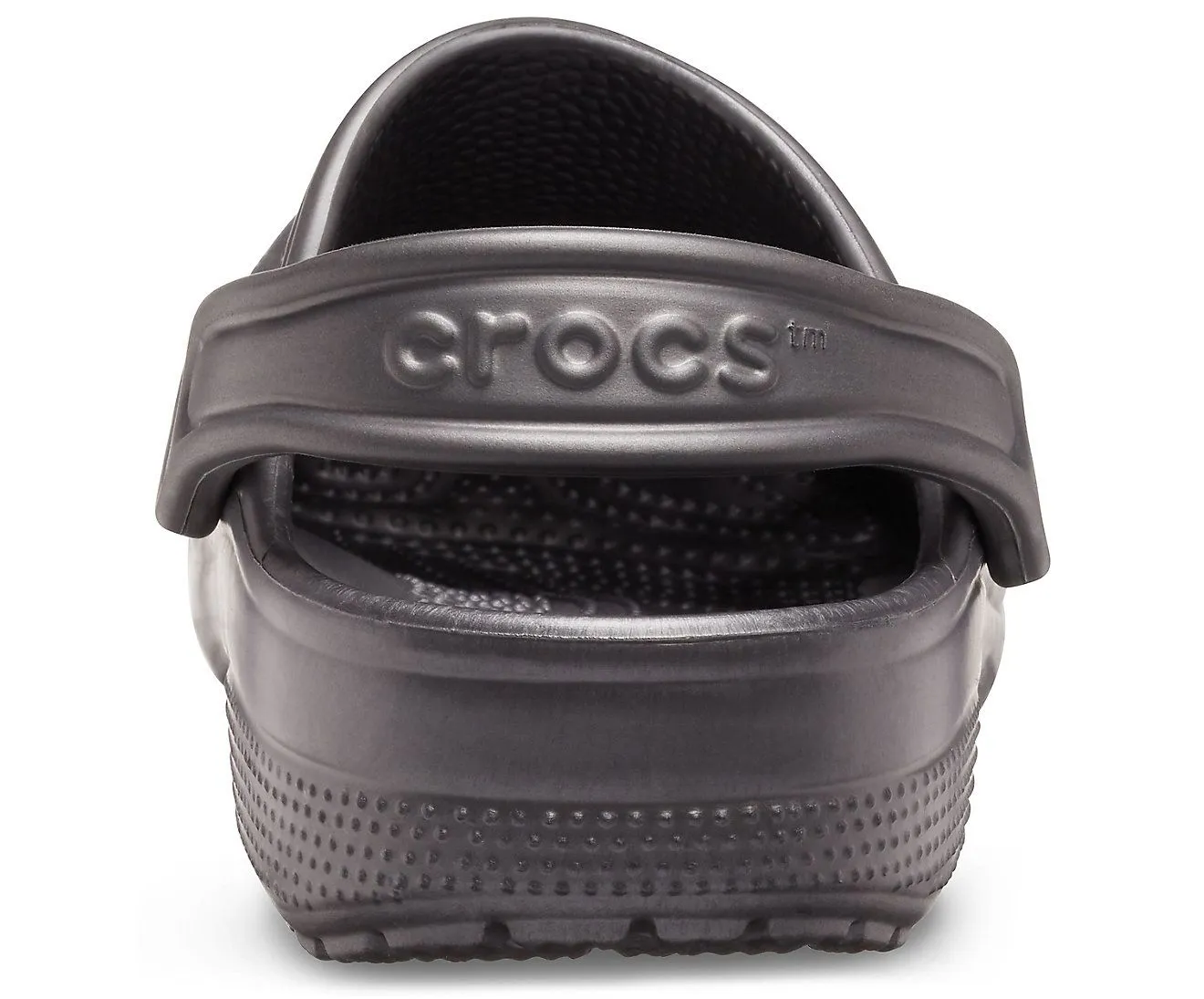 Classic Graphite Unisex Clog-10001-014