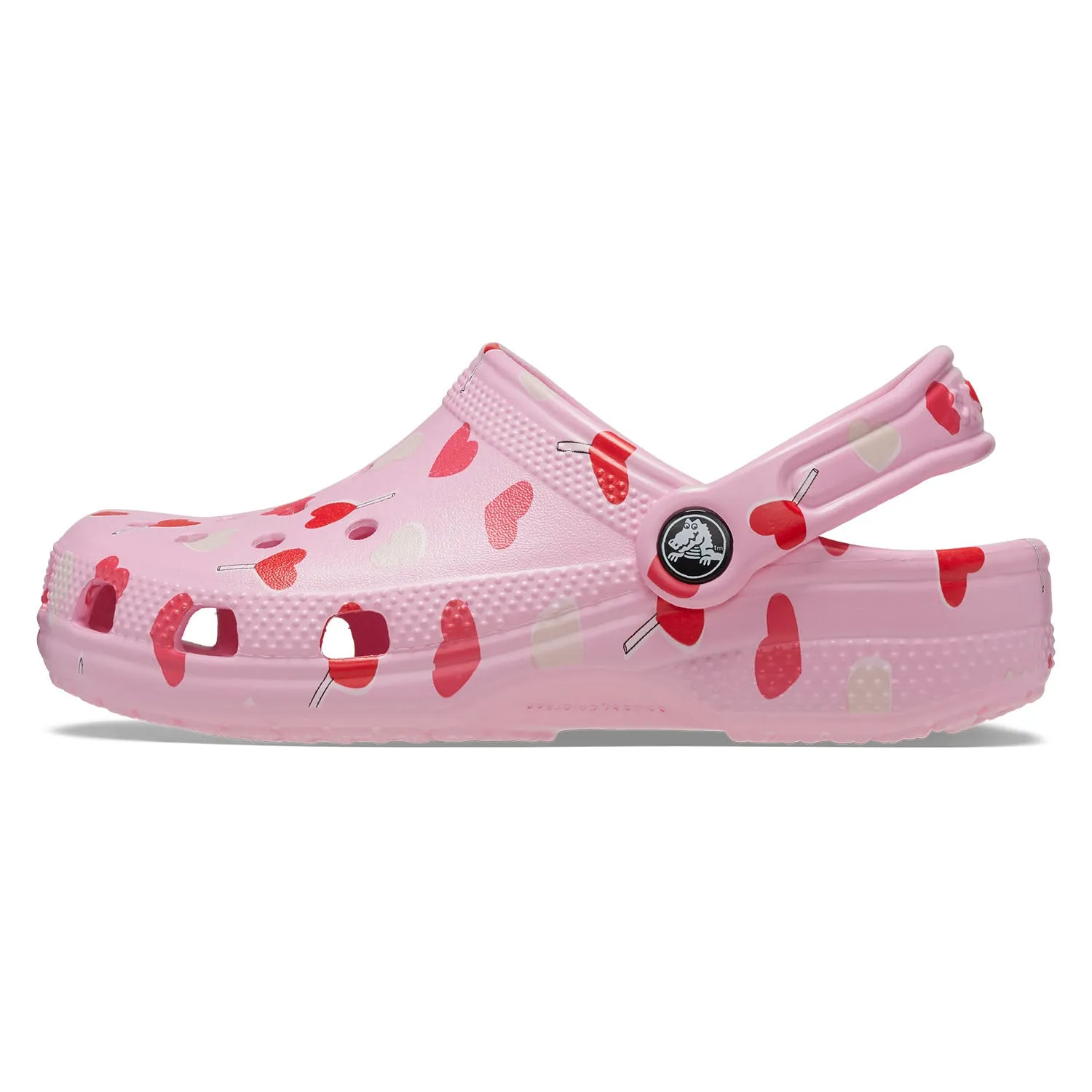 Classic Heart Print Clog Kids (Age 5 )