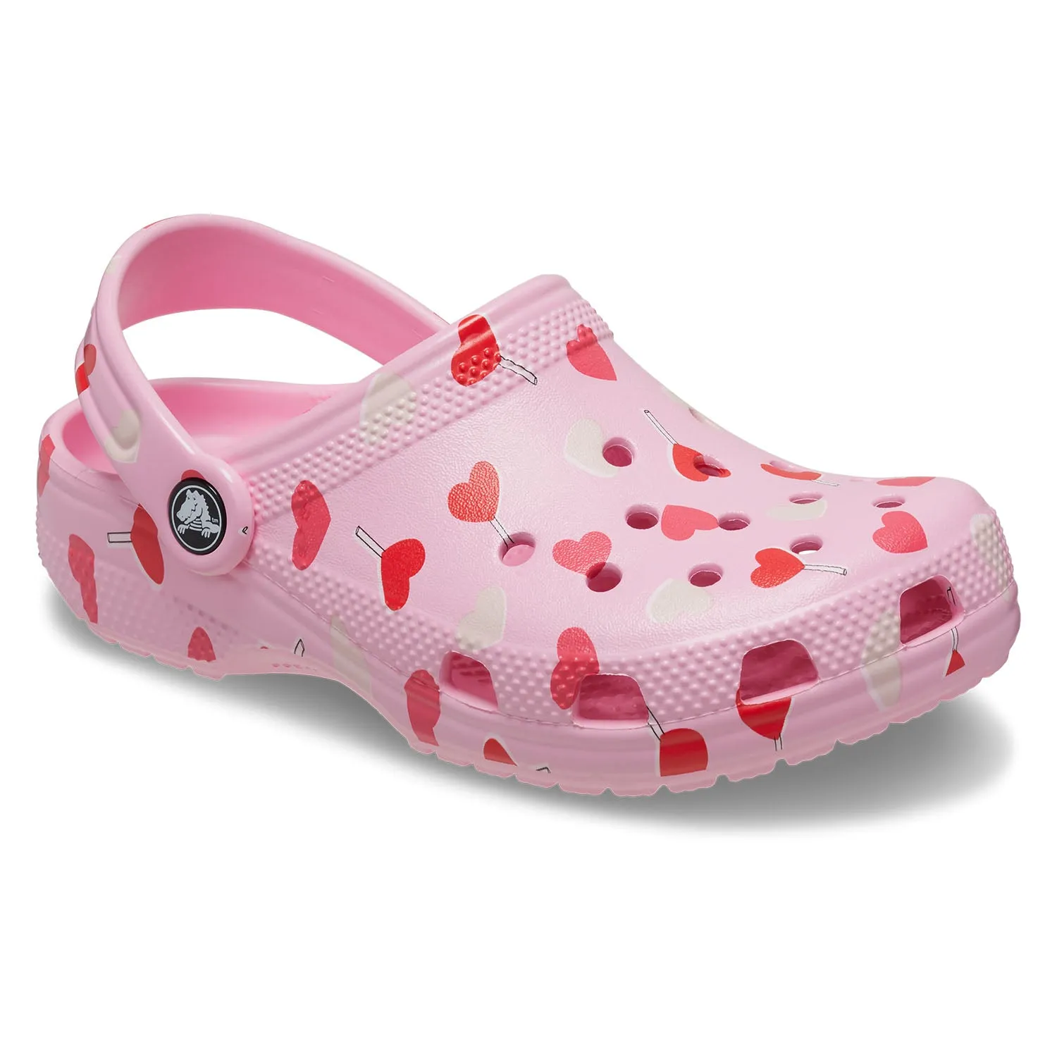 Classic Heart Print Clog Kids (Age 5 )