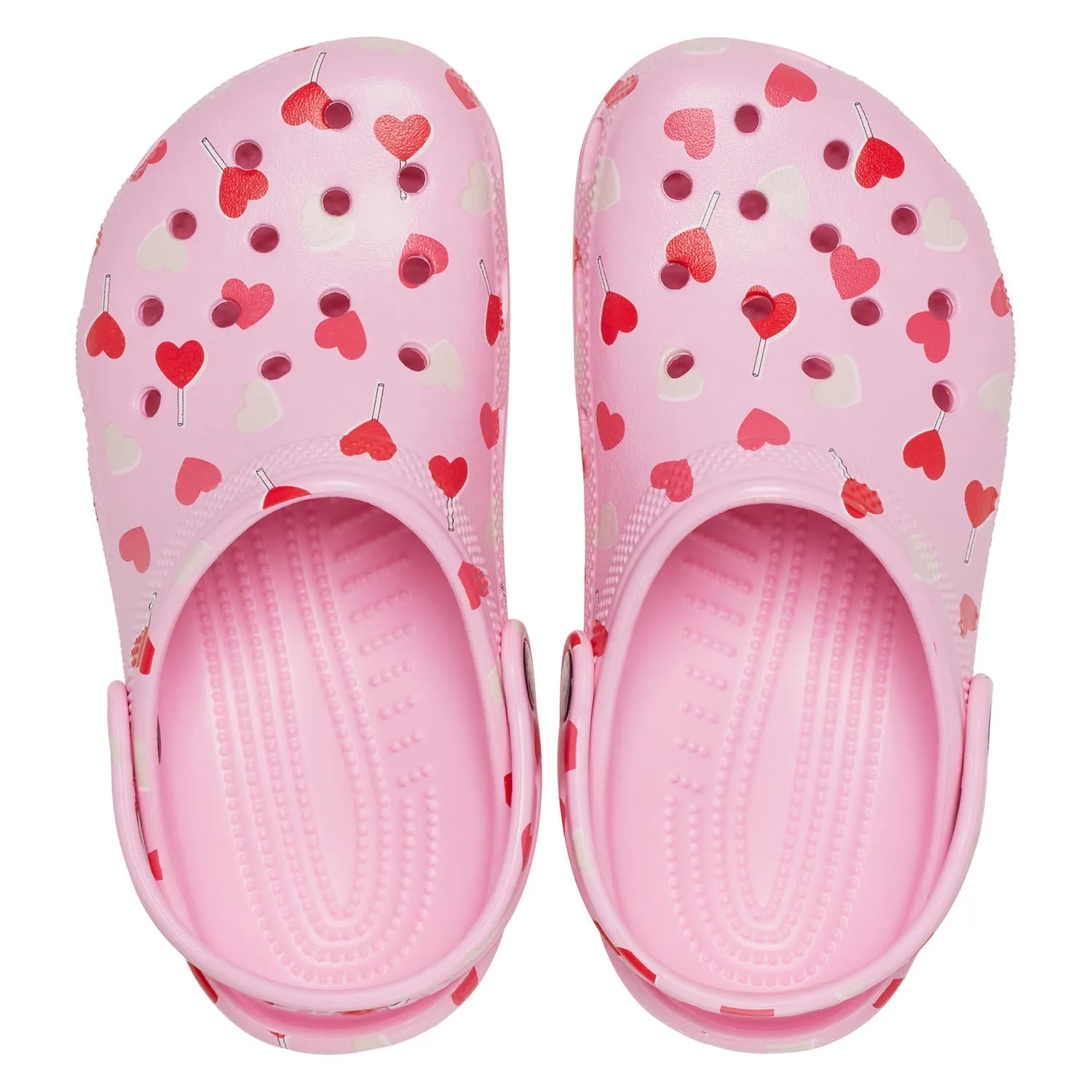 Classic Heart Print Clog Kids (Age 5 )