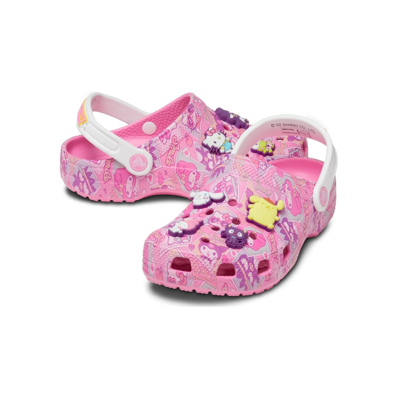 Classic Hello Kitty Clog Rosa