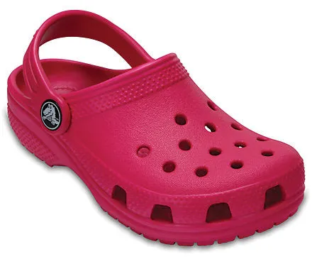 Classic Kid's Clog - Candy Pink