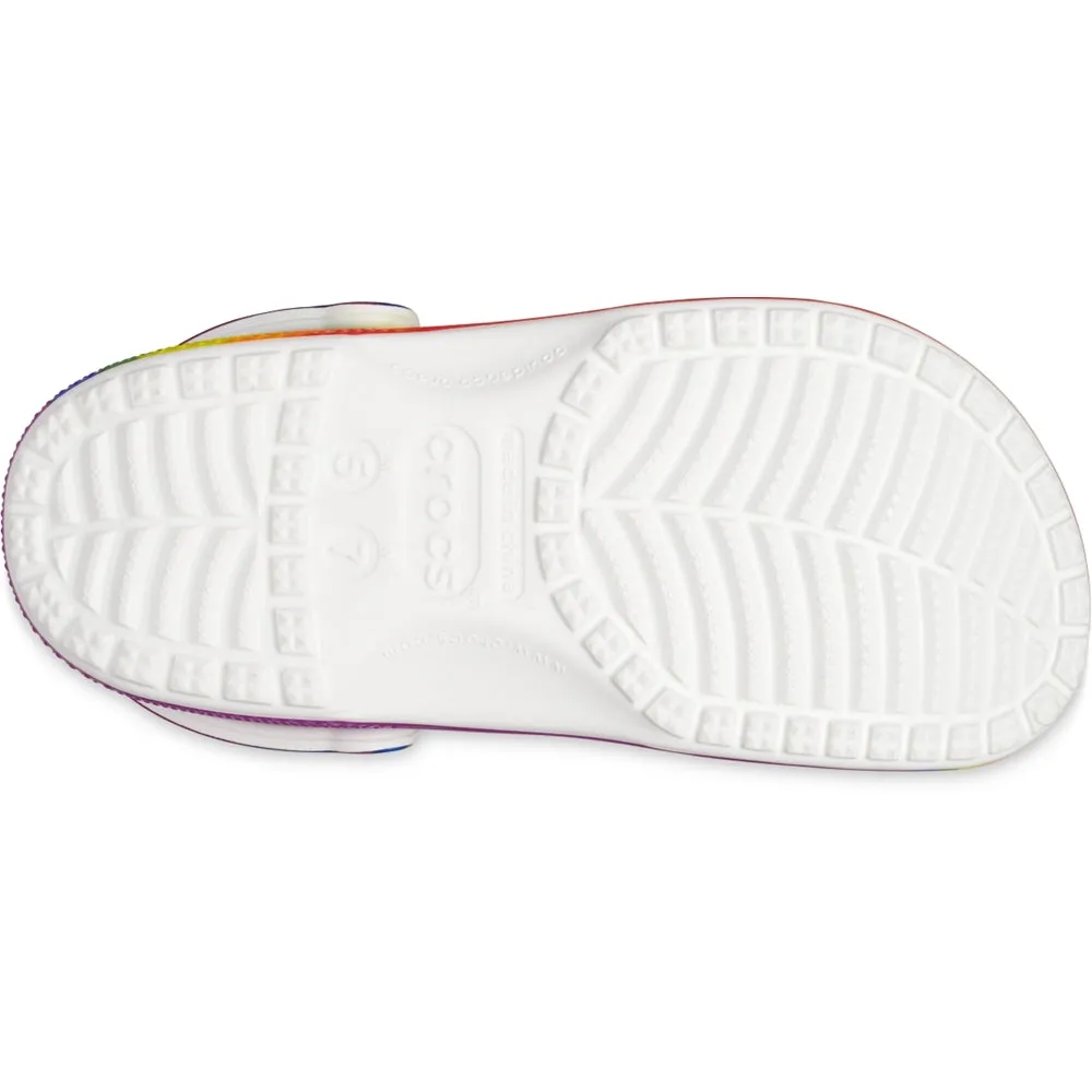 Classic Rainbow Dye Clog