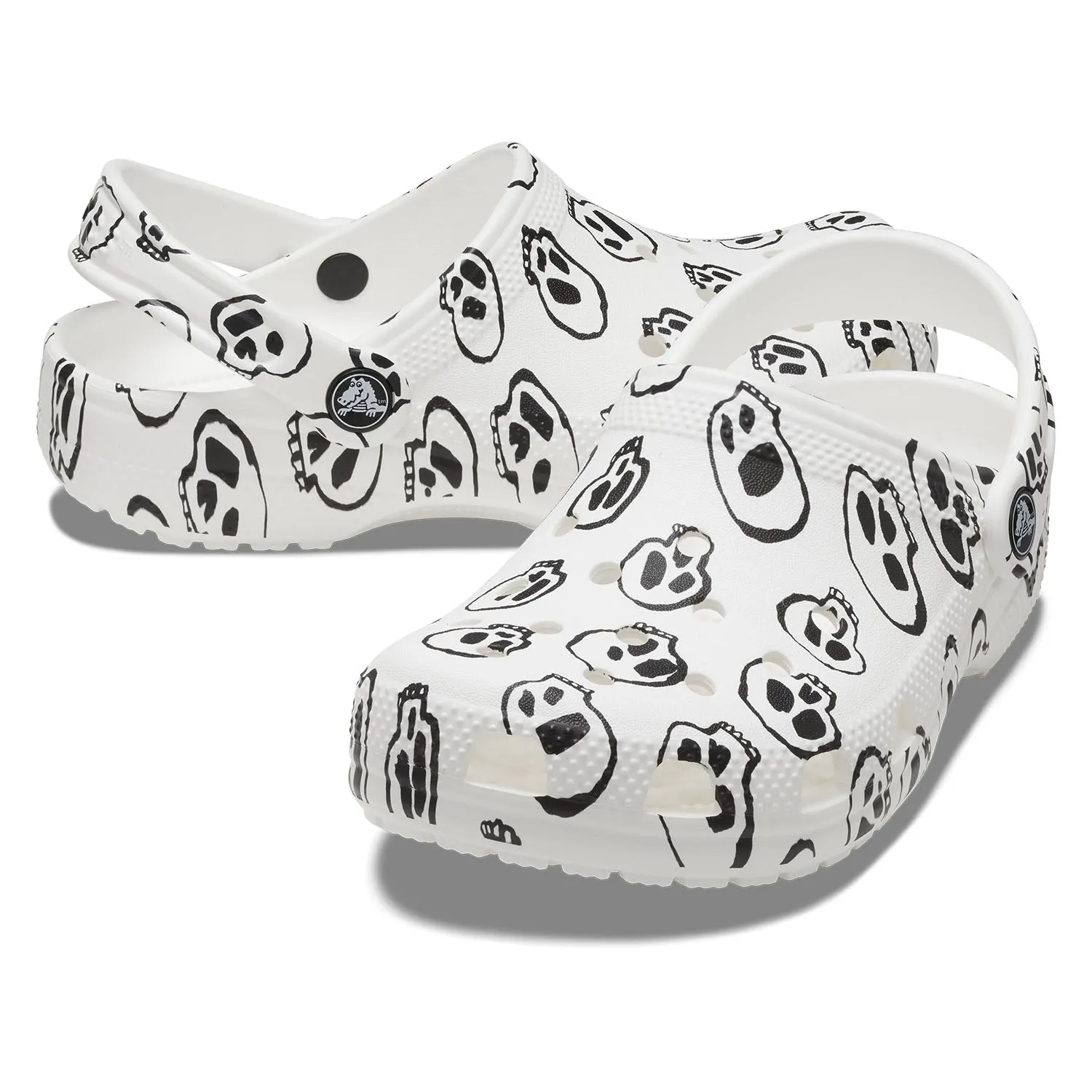 Classic Skull Print Clog Kids (Age 5 )