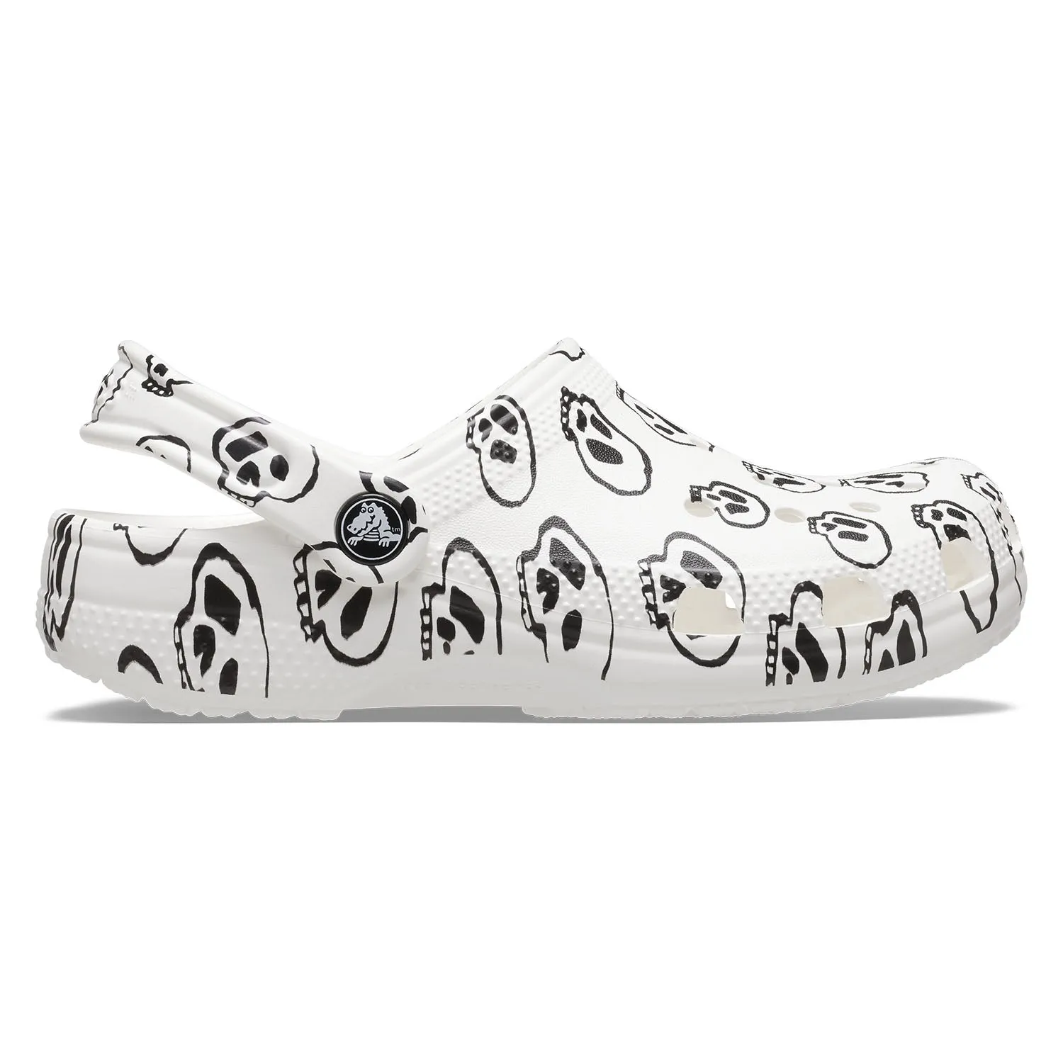 Classic Skull Print Clog Kids (Age 5 )