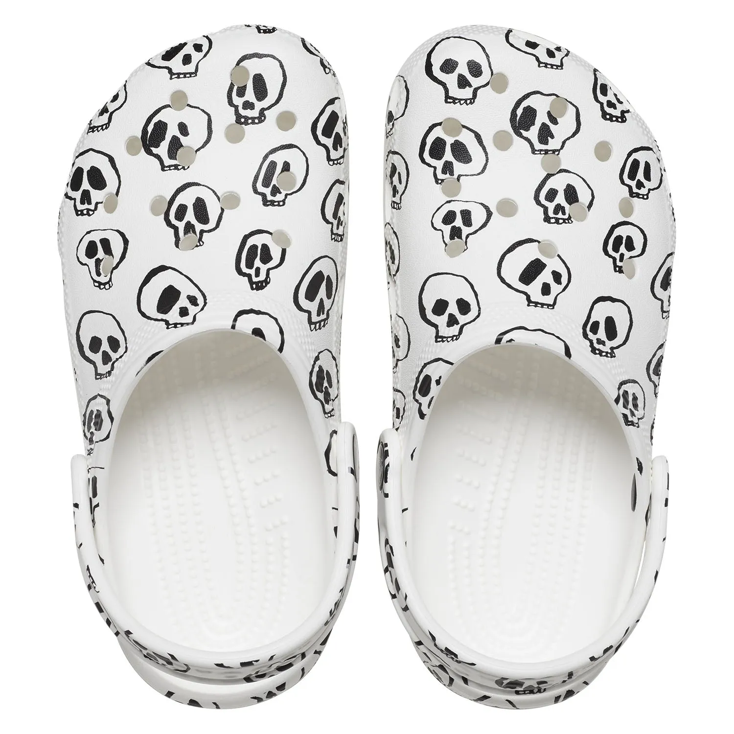 Classic Skull Print Clog Kids (Age 5 )