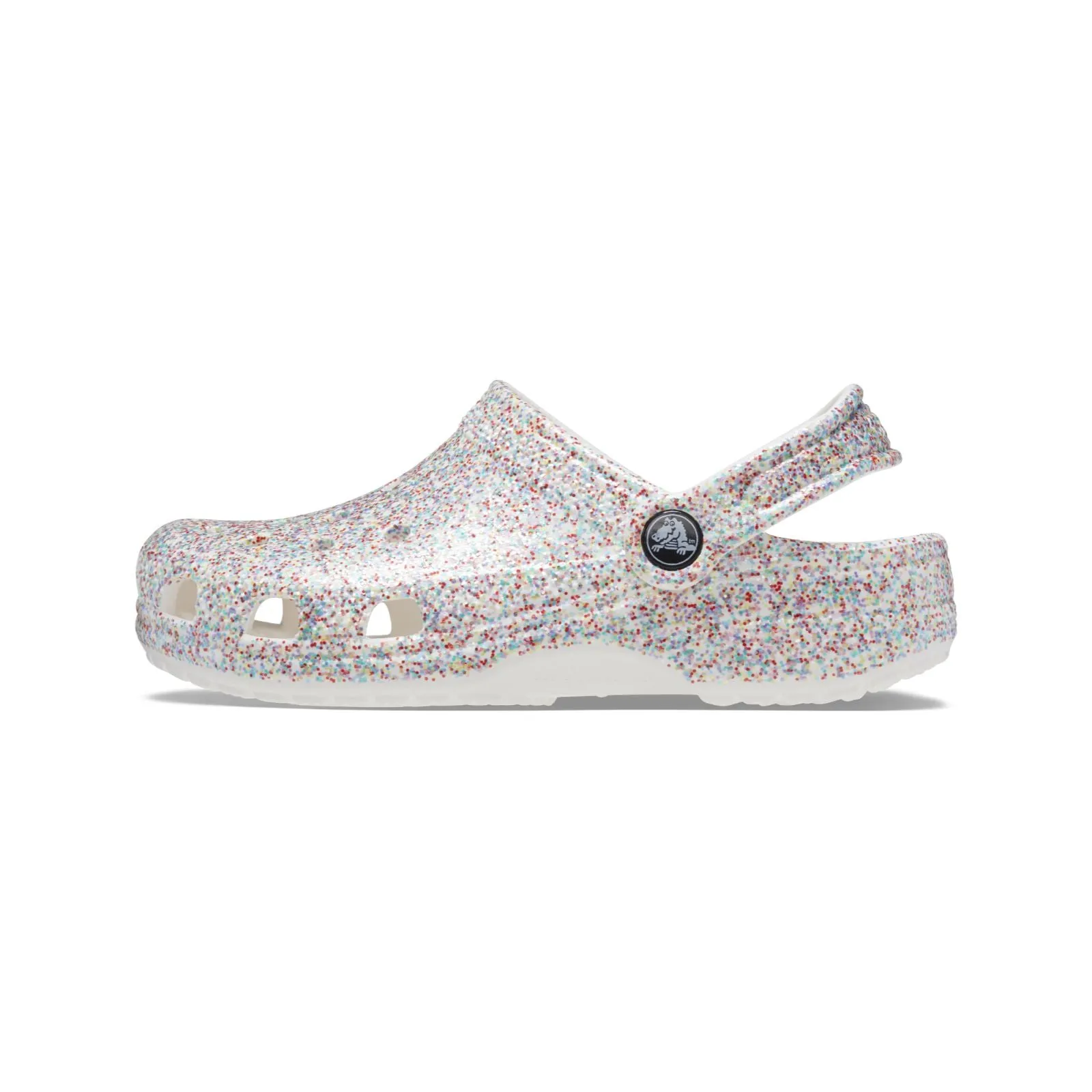 Classic Sprinkle Glitter Clog Junior