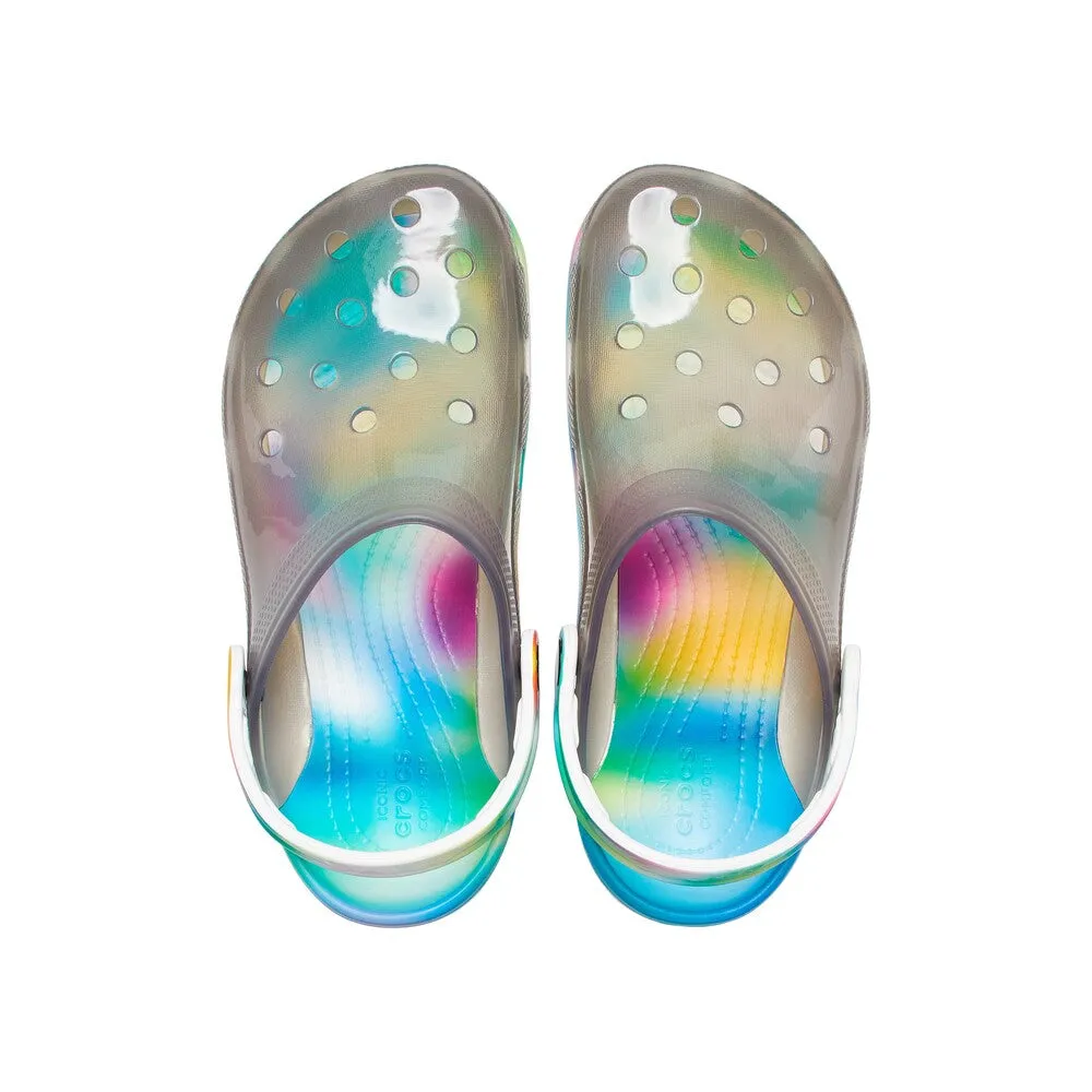 Classic Trans Solarized Clog