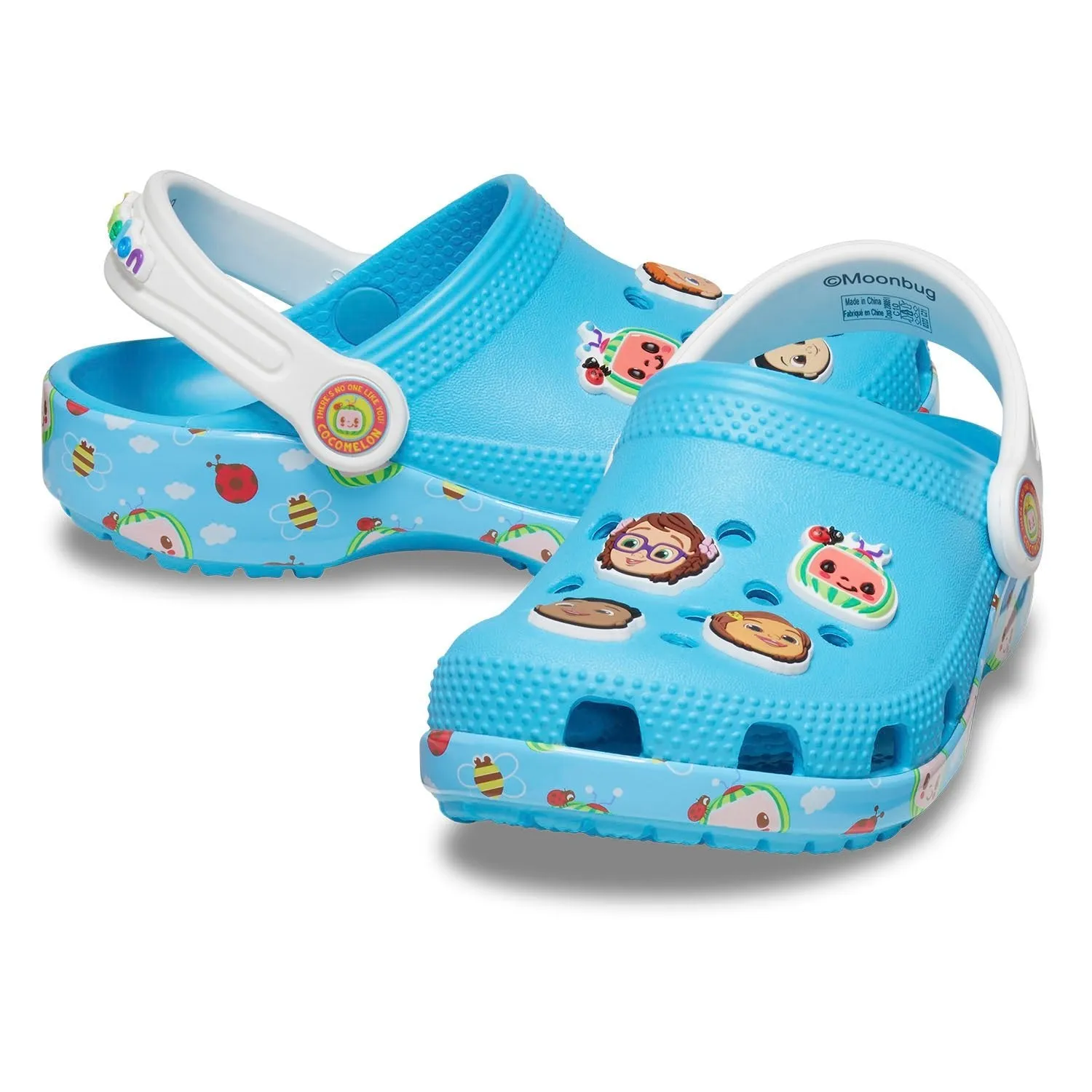 CoComelon Classic Clog Toddler (Age 1-5)