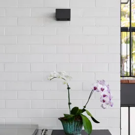 Contemporary Squared Outdoor Wall Light