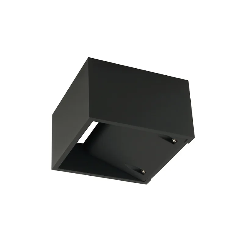 Contemporary Squared Outdoor Wall Light