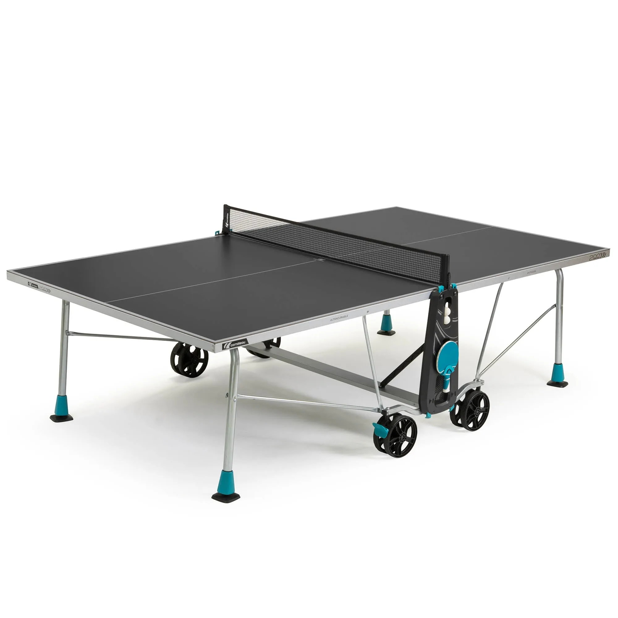 Cornilleau Sport 200X Rollaway Outdoor Table Tennis Table