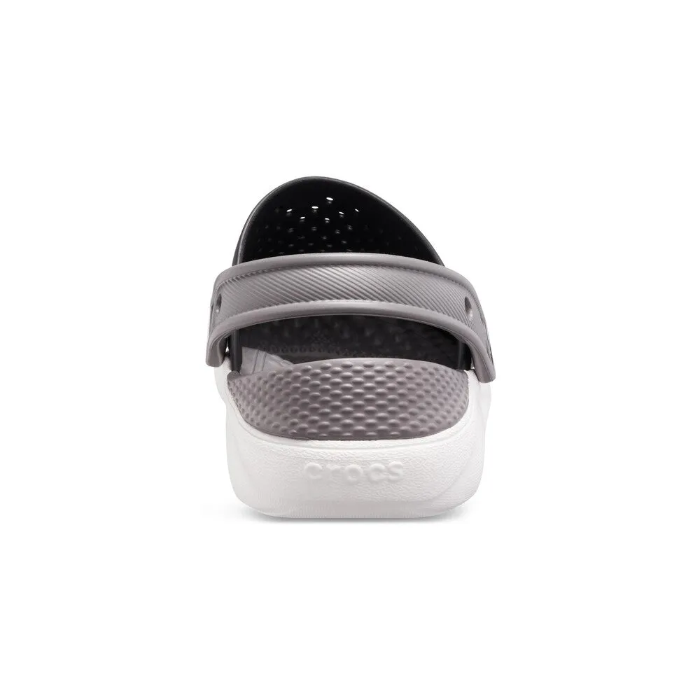 Crocs-205964-066-c9 Literide Clog K Blk/whi C9 Kids