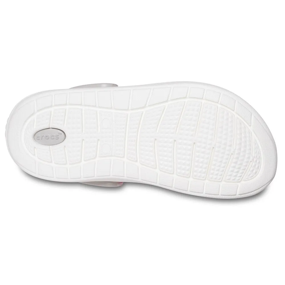 Crocs-205964-6qr-c11 Literide Clog K Epk/whi C11 Kids