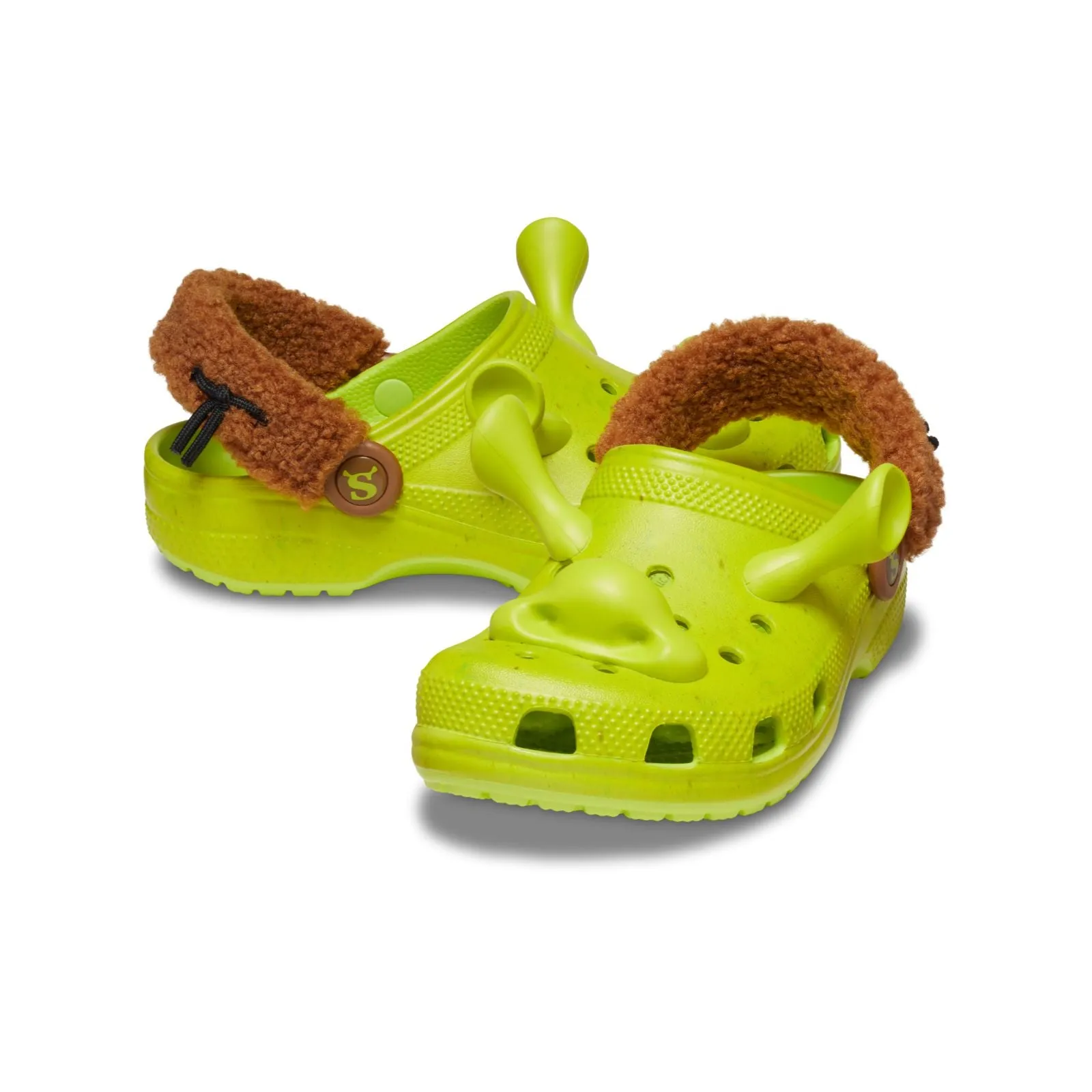 Crocs-209373-3tx-m12 Shrek Classic Clog Lp M12 Unisex