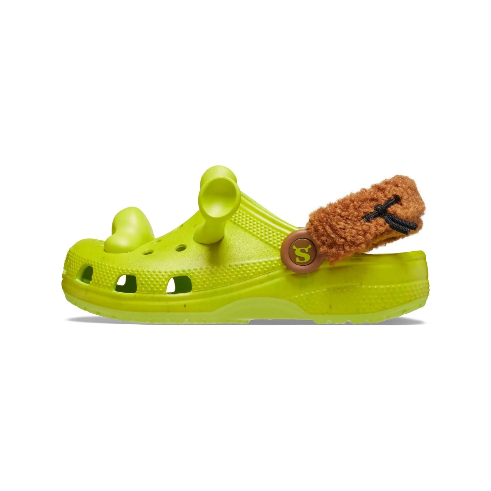 Crocs-209375-3tx-c10 Shrek Classic Clog T Lp C10 Kids