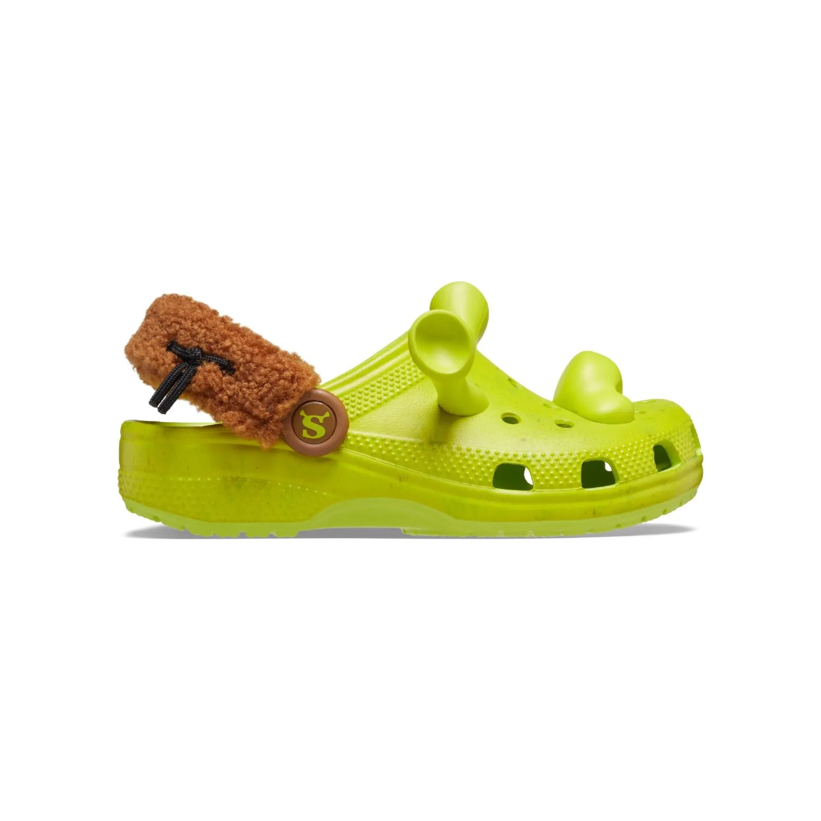 Crocs-209375-3tx-c10 Shrek Classic Clog T Lp C10 Kids