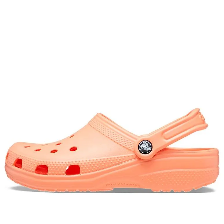 Crocs Adult Papaya Classic Clog