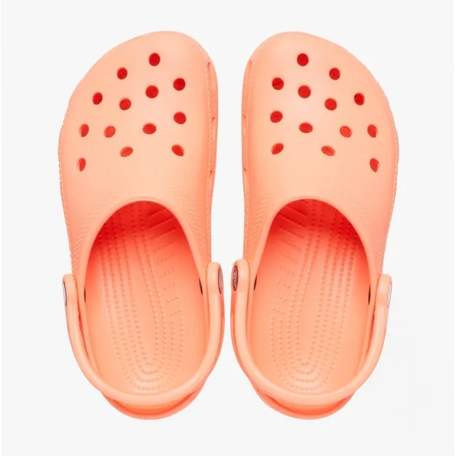 Crocs Adult Papaya Classic Clog