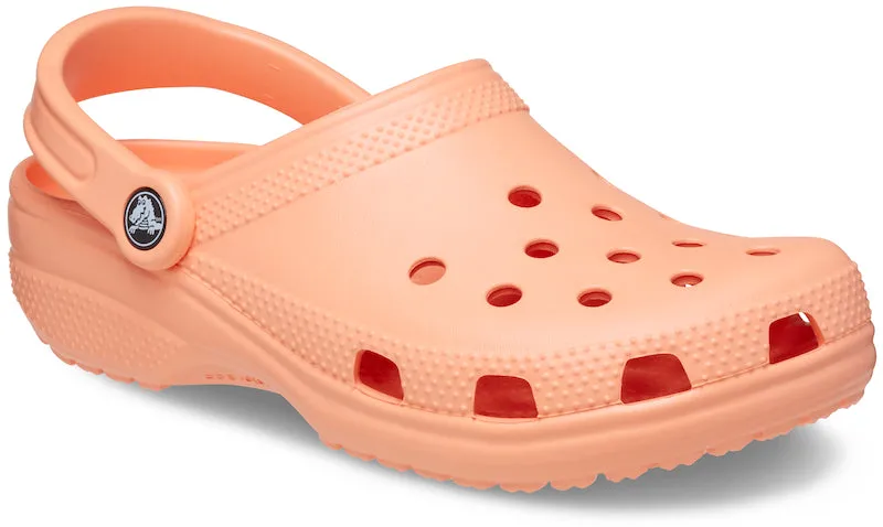 Crocs Adult Papaya Classic Clog