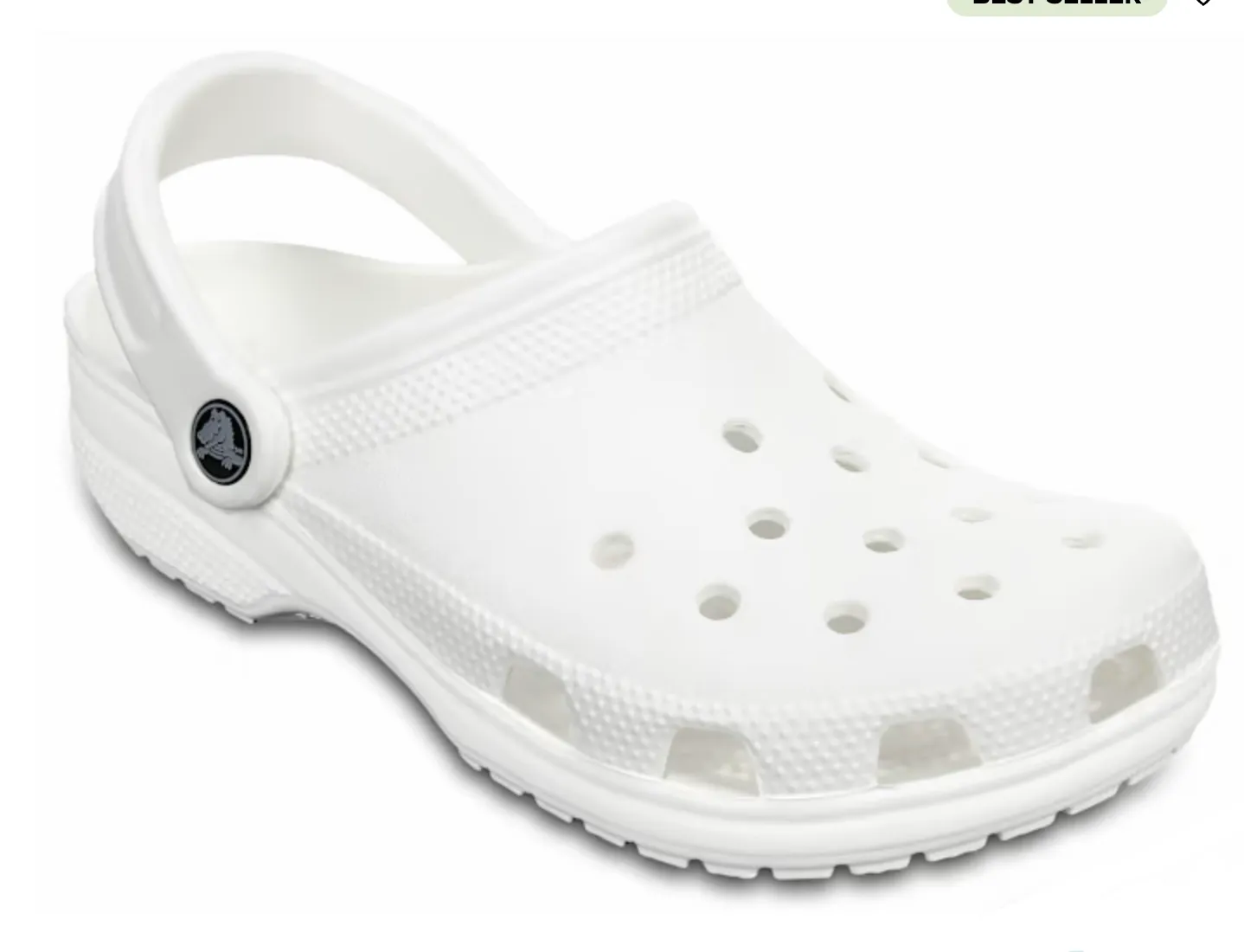 Crocs ADULTS CLASSIC CLOG White