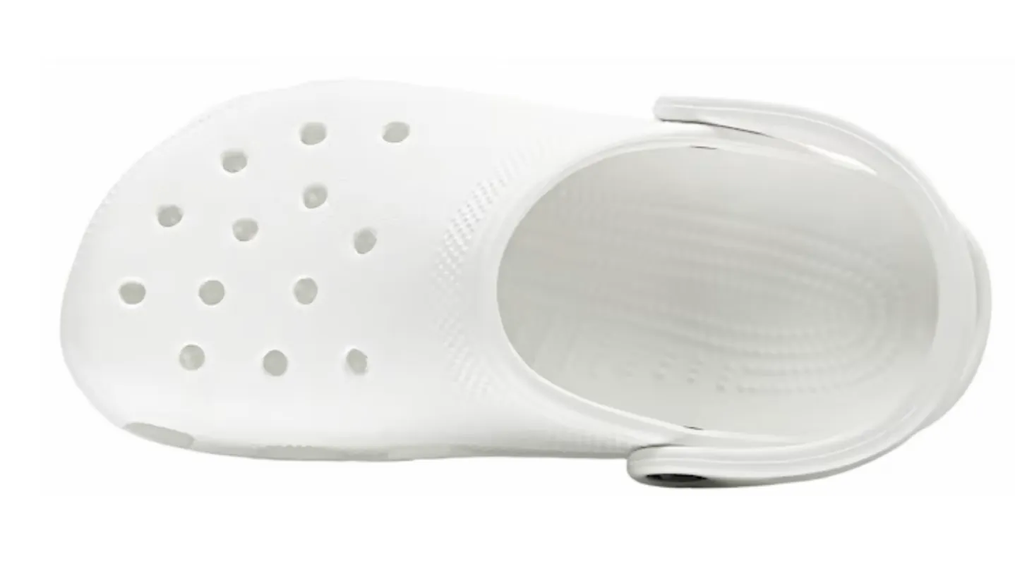 Crocs ADULTS CLASSIC CLOG White