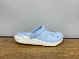 CROCS Bleu ciel et blanc