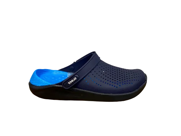 crocs bleu nuit / bleu ciel / noir