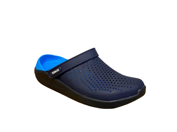 crocs bleu nuit / bleu ciel / noir