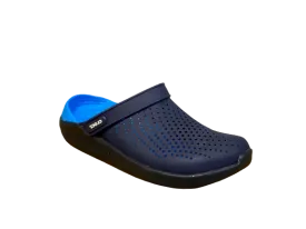 crocs bleu nuit / bleu ciel / noir