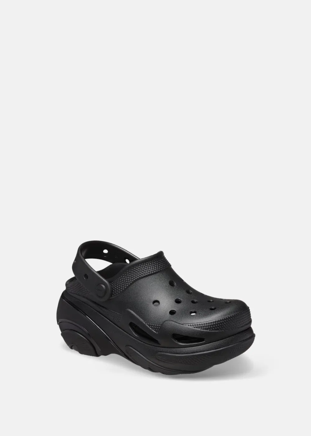 Crocs Bubble Crush Clog Noir