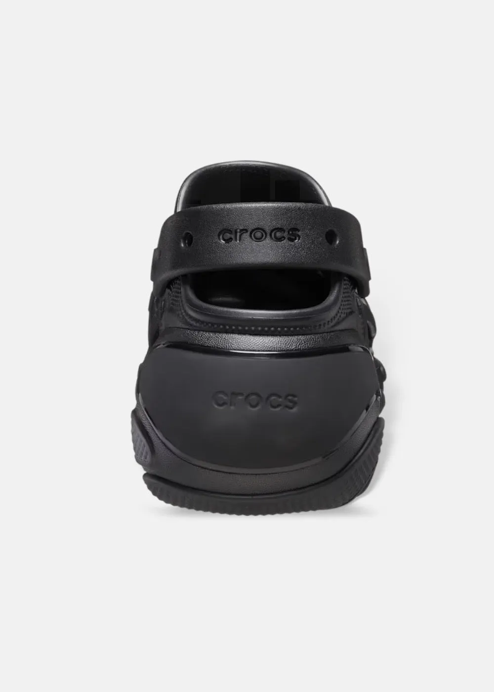 Crocs Bubble Crush Clog Noir